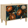 vidaXL Szafka pod telewizor LOCHEM 69 x 33 x 50 cm Sonoma