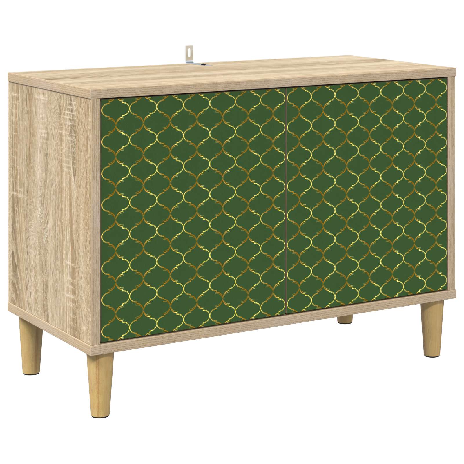 vidaXL Szafka pod telewizor GELEEN 69 x 33 x 50 cm Sonoma