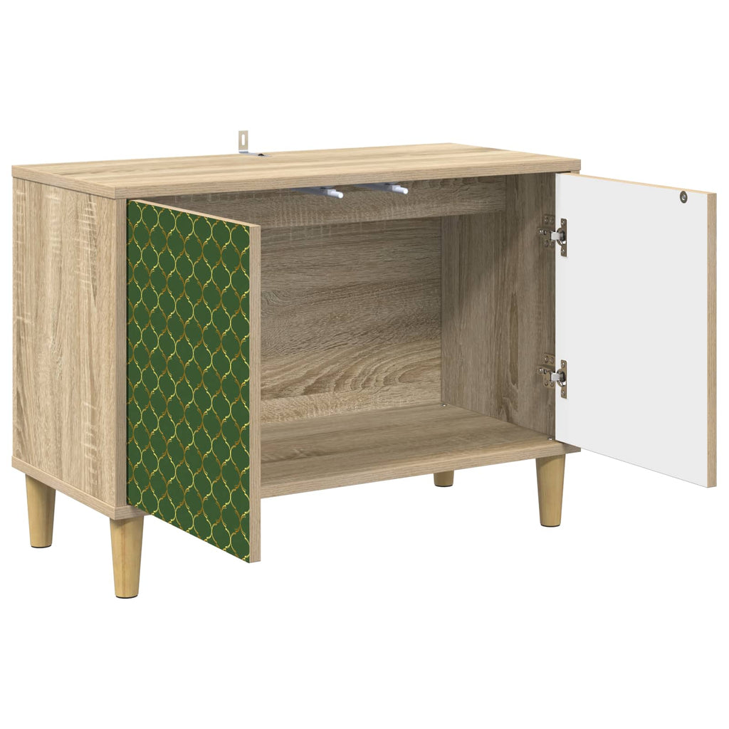 vidaXL Szafka pod telewizor GELEEN 69 x 33 x 50 cm Sonoma