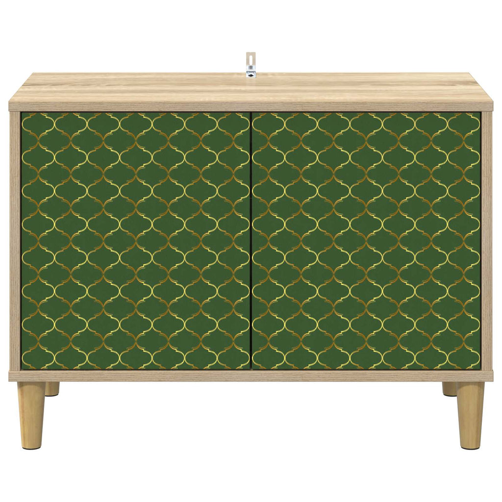 vidaXL Szafka pod telewizor GELEEN 69 x 33 x 50 cm Sonoma