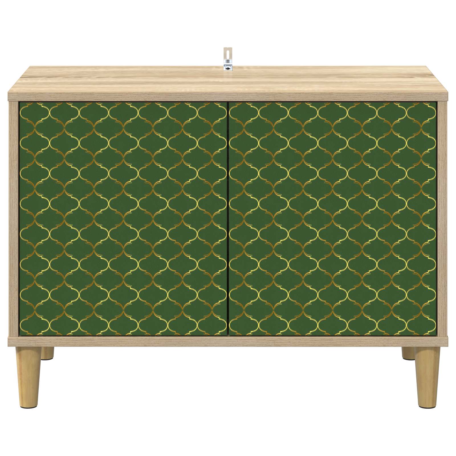 vidaXL Szafka pod telewizor GELEEN 69 x 33 x 50 cm Sonoma