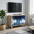 vidaXL Szafka pod telewizor RAALTE 69 x 33 x 50 cm Sonoma