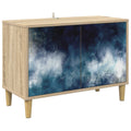 vidaXL Szafka pod telewizor RAALTE 69 x 33 x 50 cm Sonoma