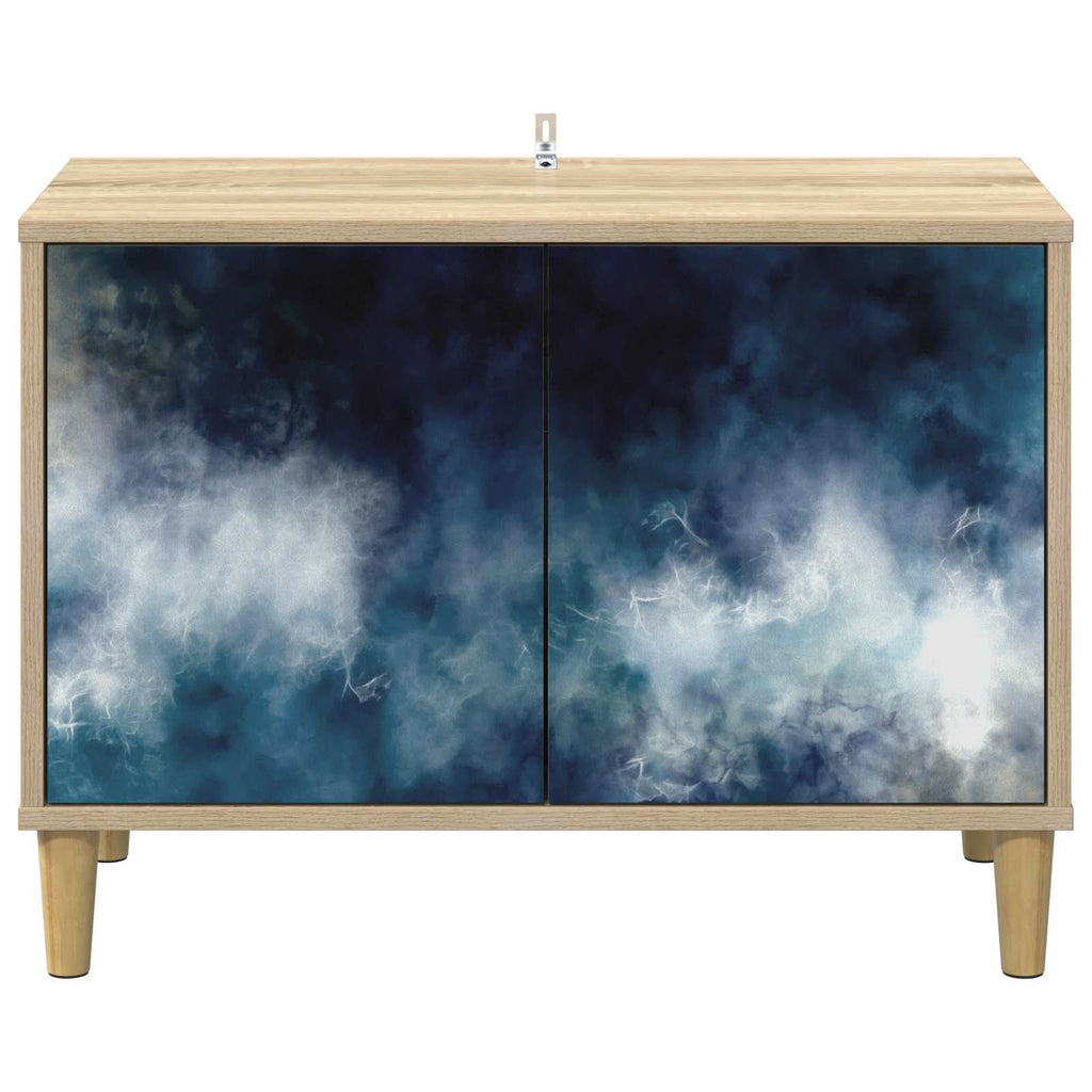 vidaXL Szafka pod telewizor RAALTE 69 x 33 x 50 cm Sonoma