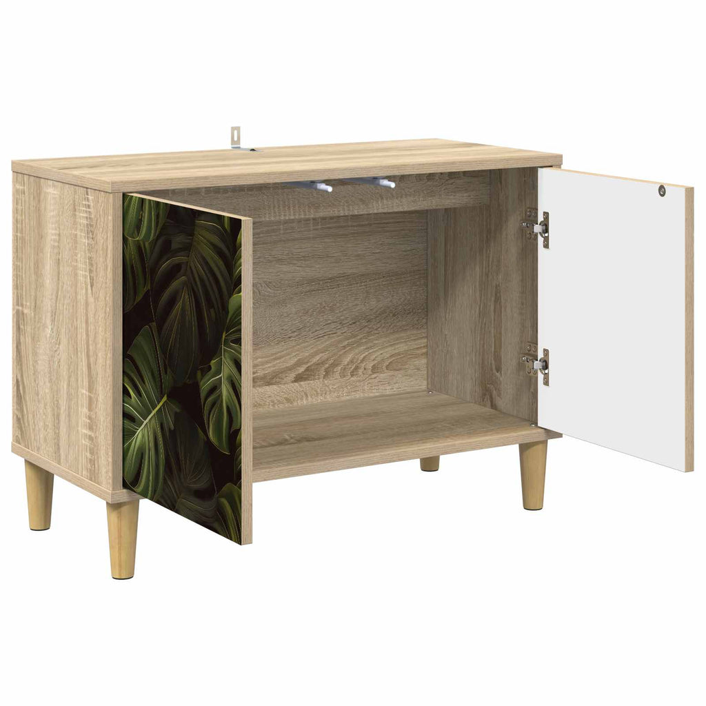 vidaXL Szafka pod telewizor ELBURG 69 x 33 x 50 cm Sonoma
