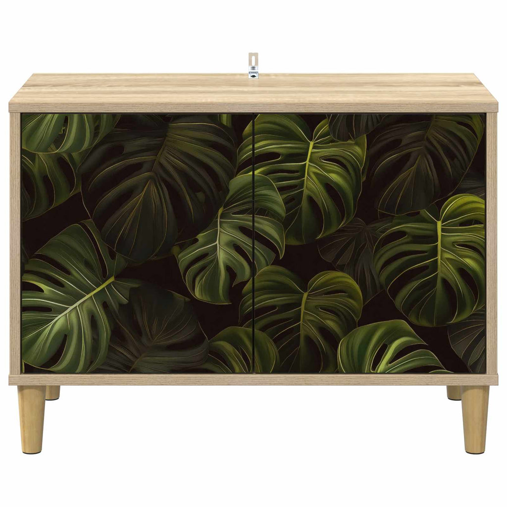 vidaXL Szafka pod telewizor ELBURG 69 x 33 x 50 cm Sonoma