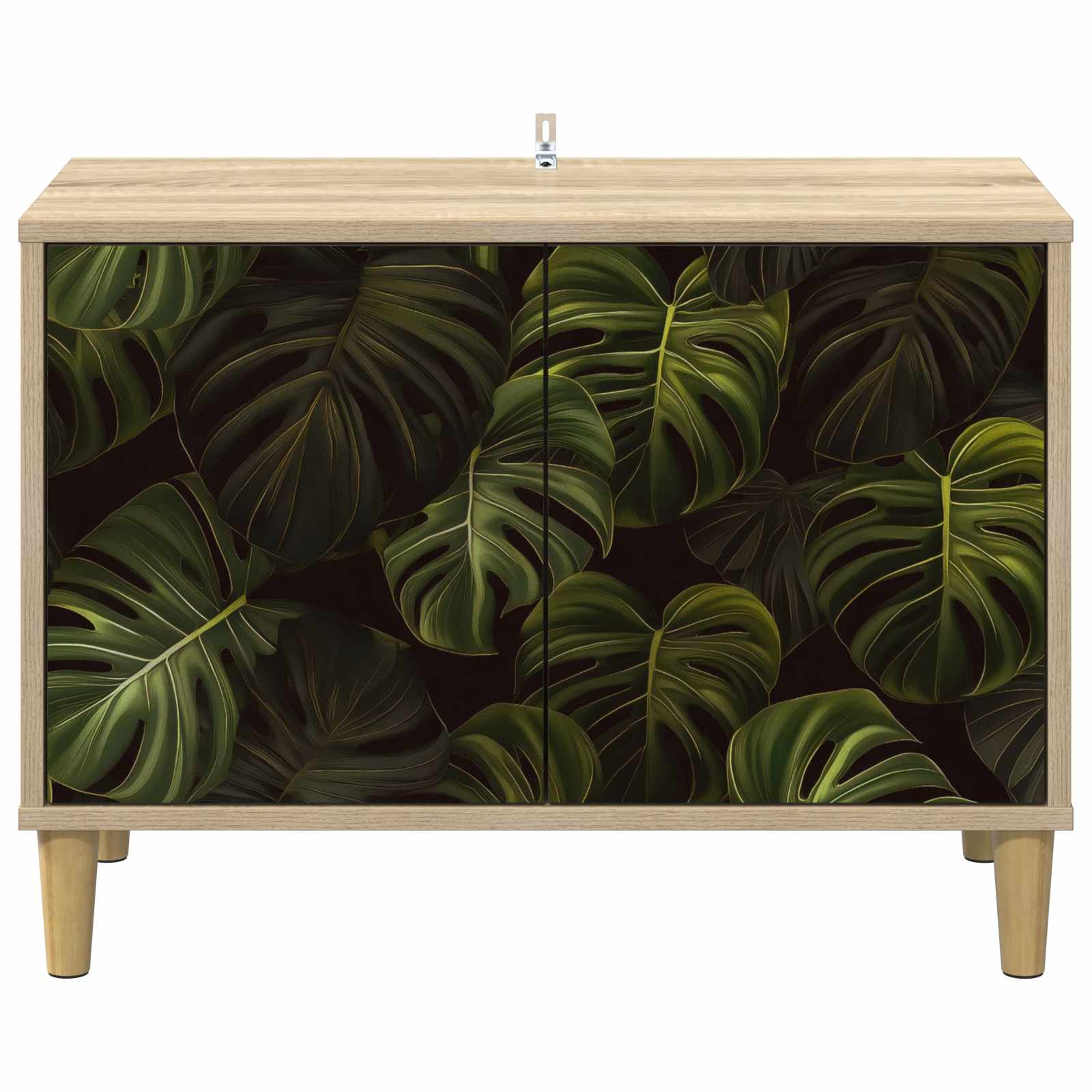 vidaXL Szafka pod telewizor ELBURG 69 x 33 x 50 cm Sonoma