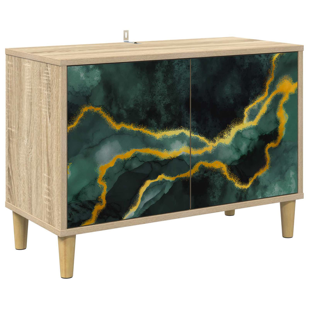 vidaXL Szafka pod telewizor WIJHE 69 x 33 x 50 cm Sonoma