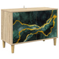 vidaXL Szafka pod telewizor WIJHE 69 x 33 x 50 cm Sonoma