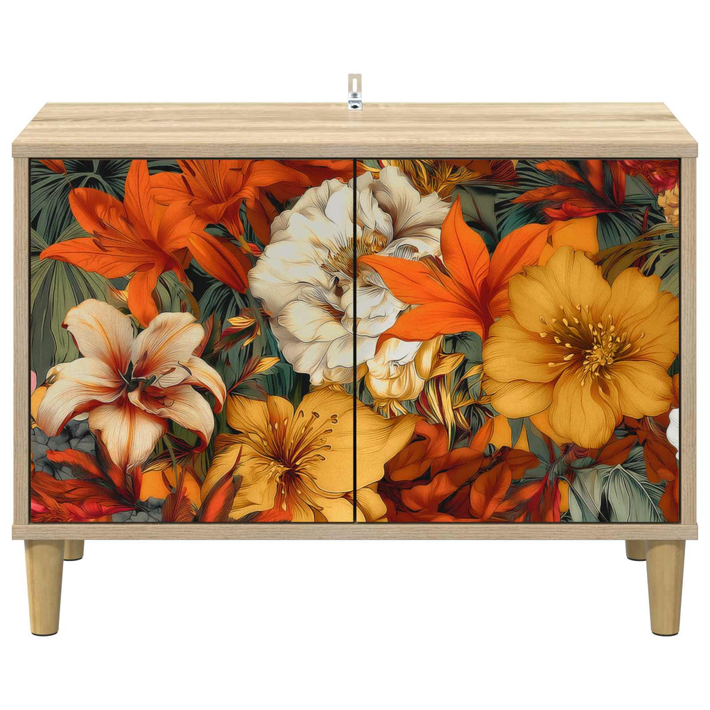 vidaXL Szafka pod telewizor GENNEP 69 x 33 x 50 cm Sonoma