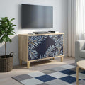 vidaXL Szafka pod telewizor DOKKUM 69 x 33 x 50 cm Sonoma