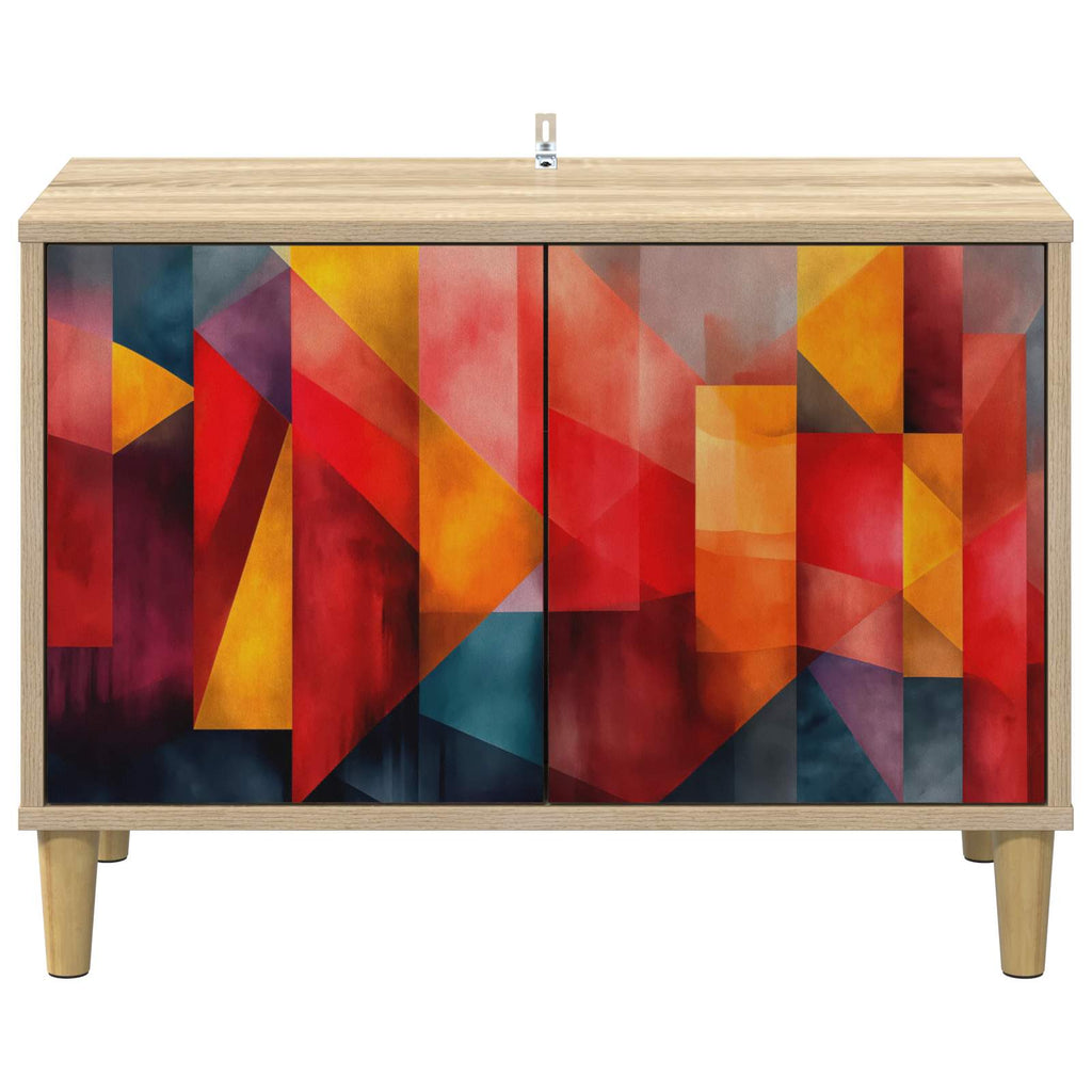 vidaXL Szafka pod telewizor HEESCH 69 x 33 x 50 cm Sonoma