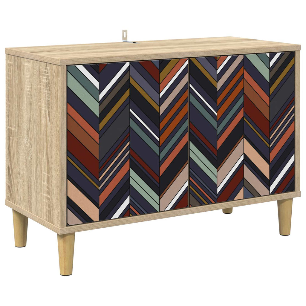 vidaXL Szafka pod telewizor OMMEN 69 x 33 x 50 cm Sonoma