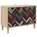 vidaXL Szafka pod telewizor OMMEN 69 x 33 x 50 cm Sonoma