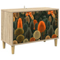 vidaXL Szafka pod telewizor ZAANDAM 69 x 33 x 50 cm Sonoma