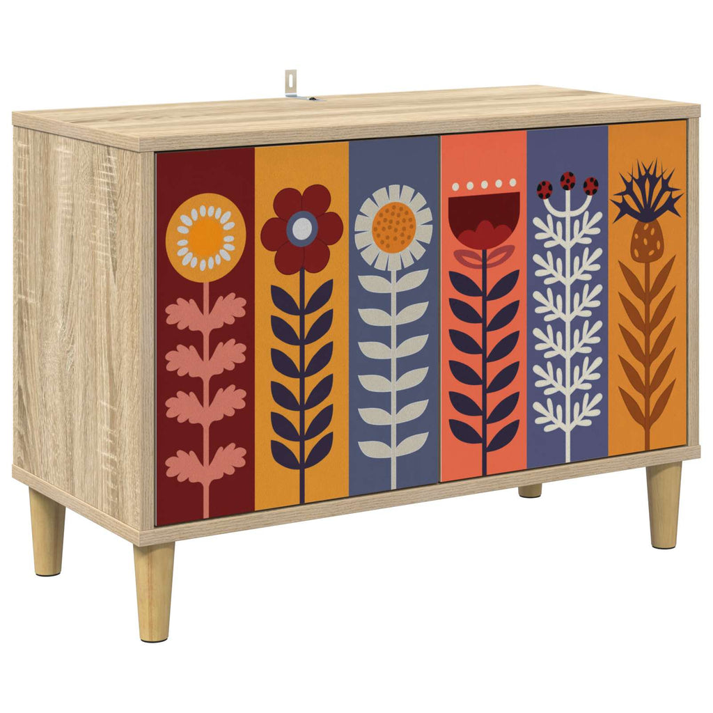 vidaXL Szafka pod telewizor ESSEN 69 x 33 x 50 cm Sonoma