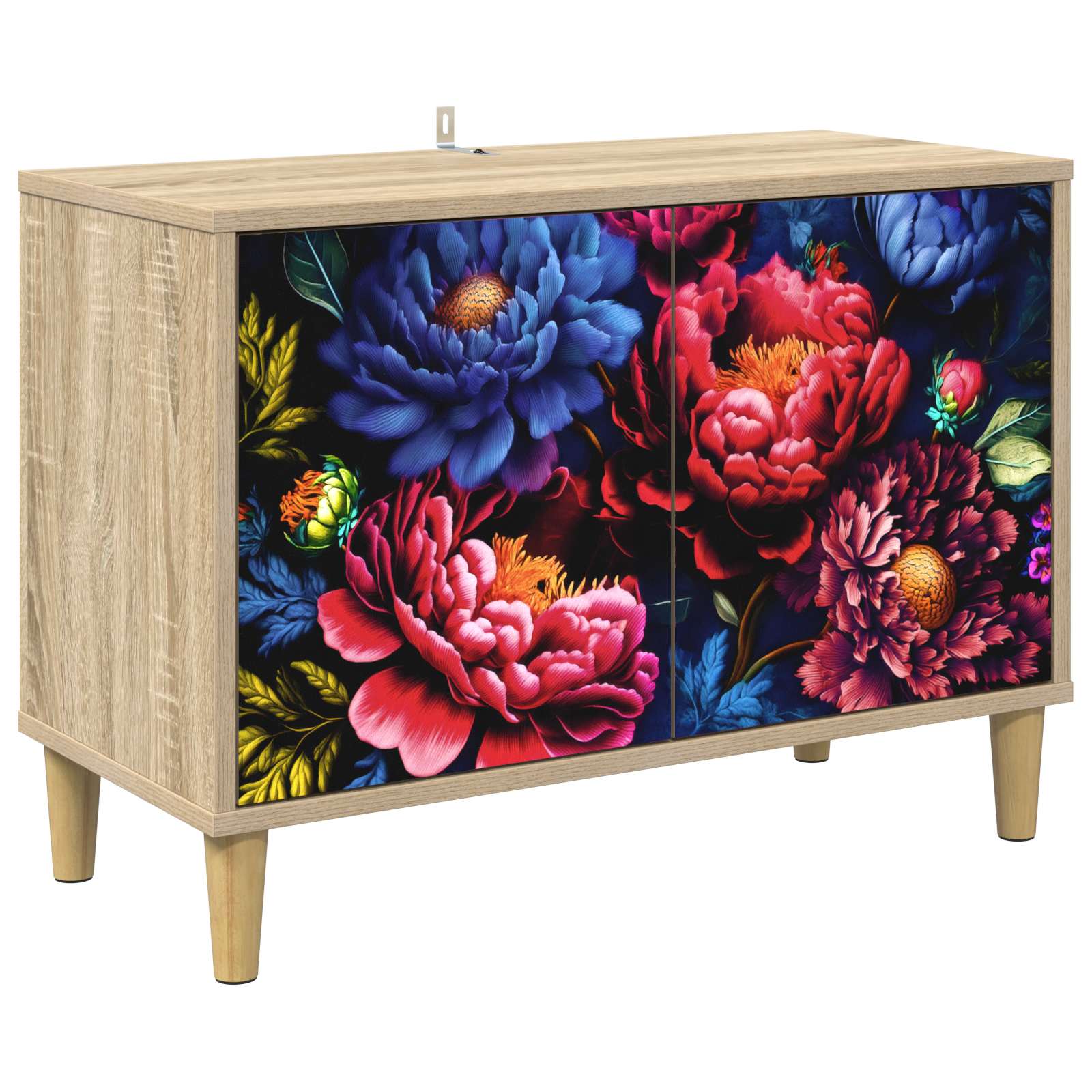 vidaXL Szafka pod telewizor KIEL 69 x 33 x 50 cm Sonoma