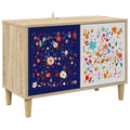 vidaXL Szafka pod telewizor MAINZ 69 x 33 x 50 cm Sonoma