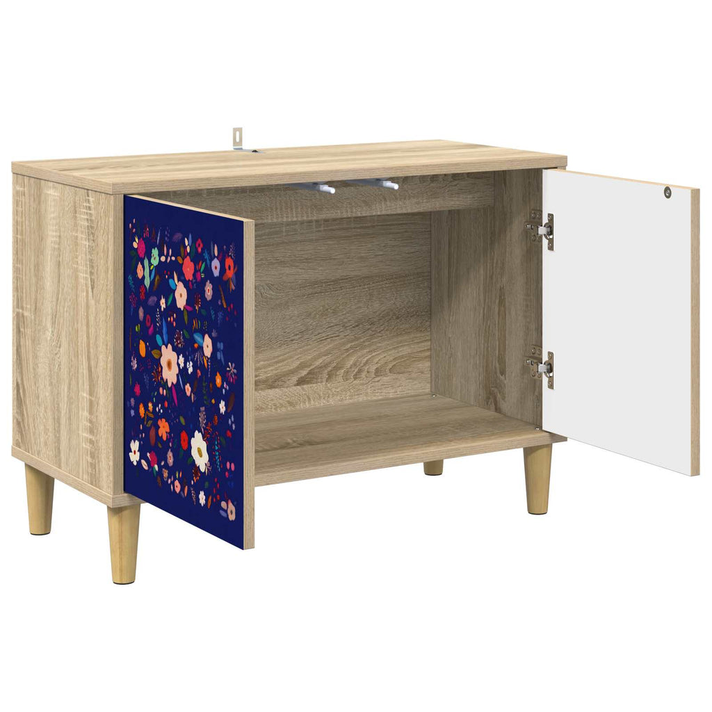 vidaXL Szafka pod telewizor MAINZ 69 x 33 x 50 cm Sonoma