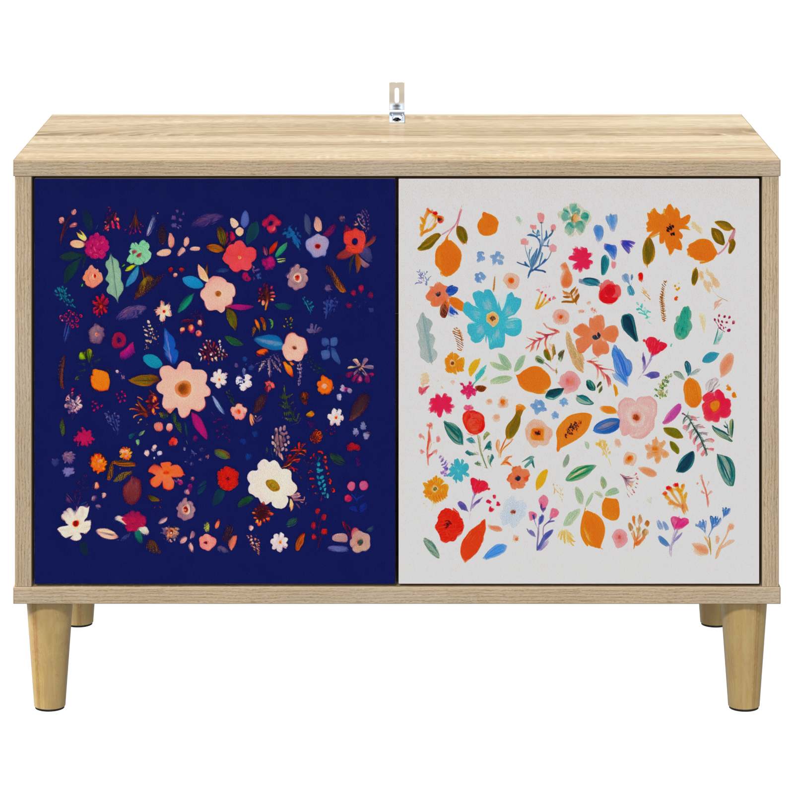 vidaXL Szafka pod telewizor MAINZ 69 x 33 x 50 cm Sonoma