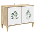 vidaXL Szafka pod telewizor HANAU 69 x 33 x 50 cm Sonoma