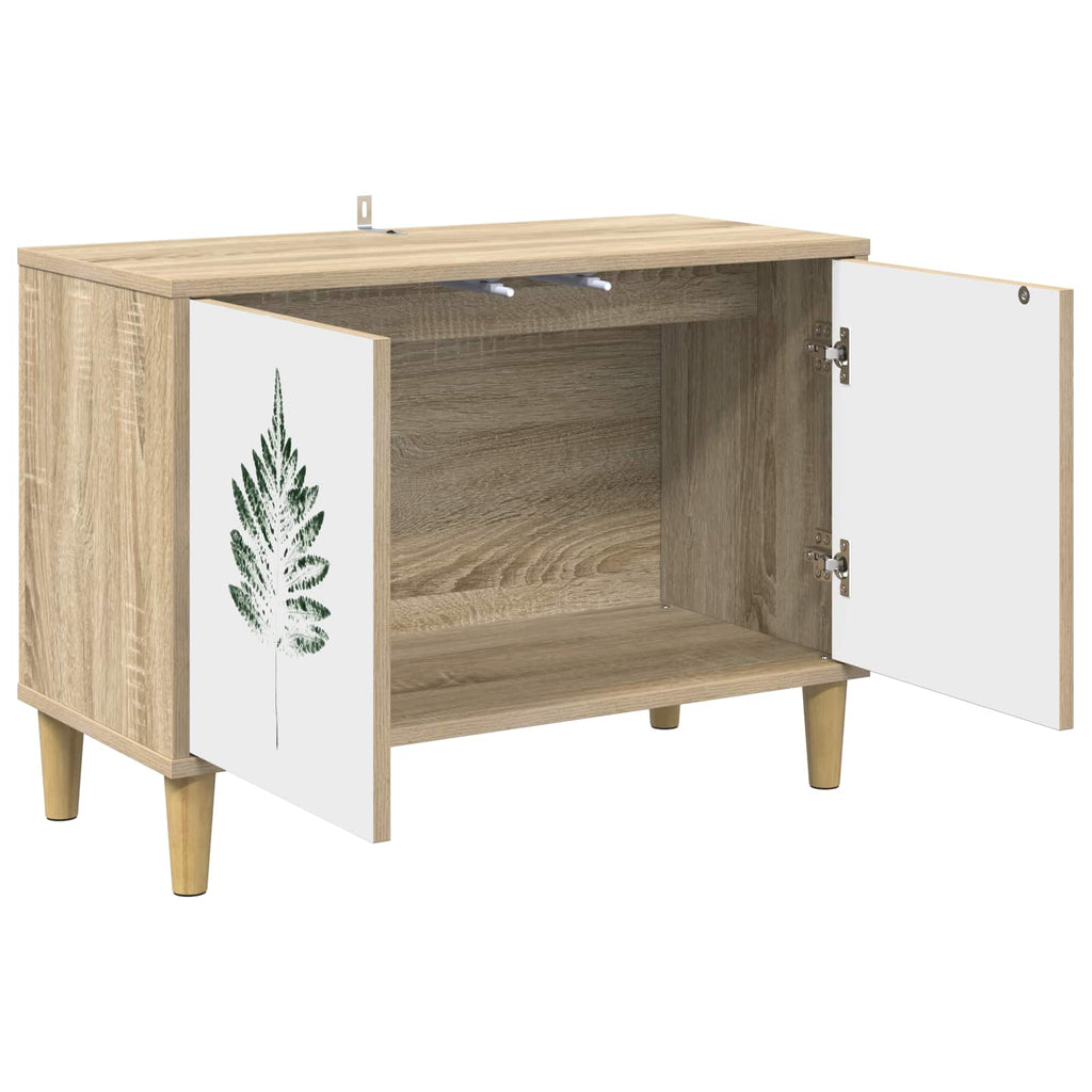 vidaXL Szafka pod telewizor HANAU 69 x 33 x 50 cm Sonoma