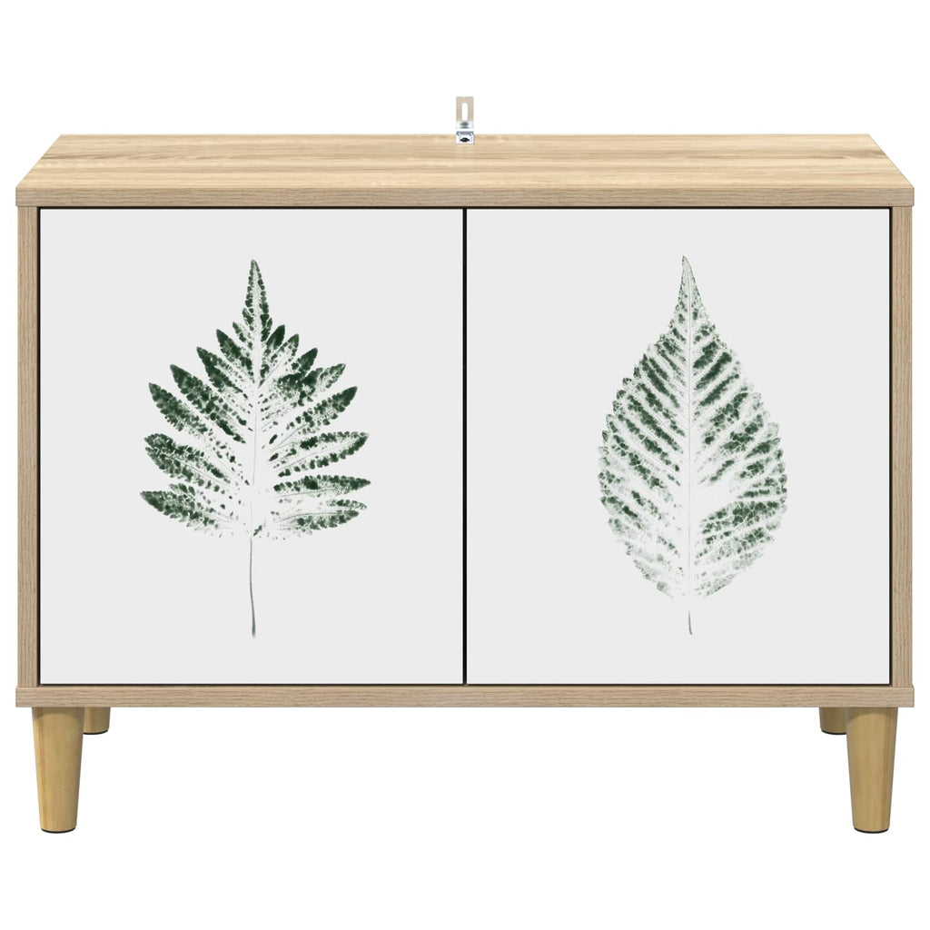 vidaXL Szafka pod telewizor HANAU 69 x 33 x 50 cm Sonoma