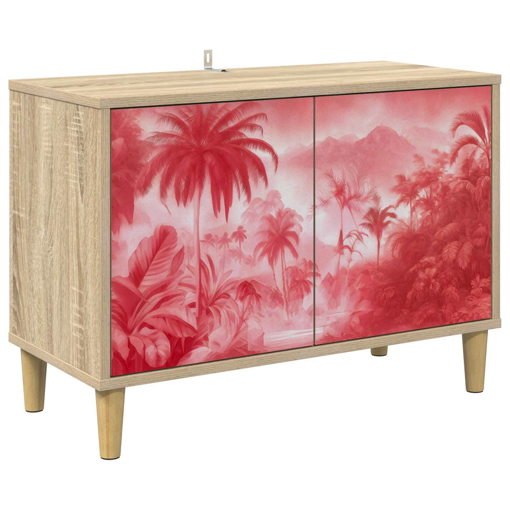 vidaXL Szafka pod telewizor AACHEN 69 x 33 x 50 cm Sonoma