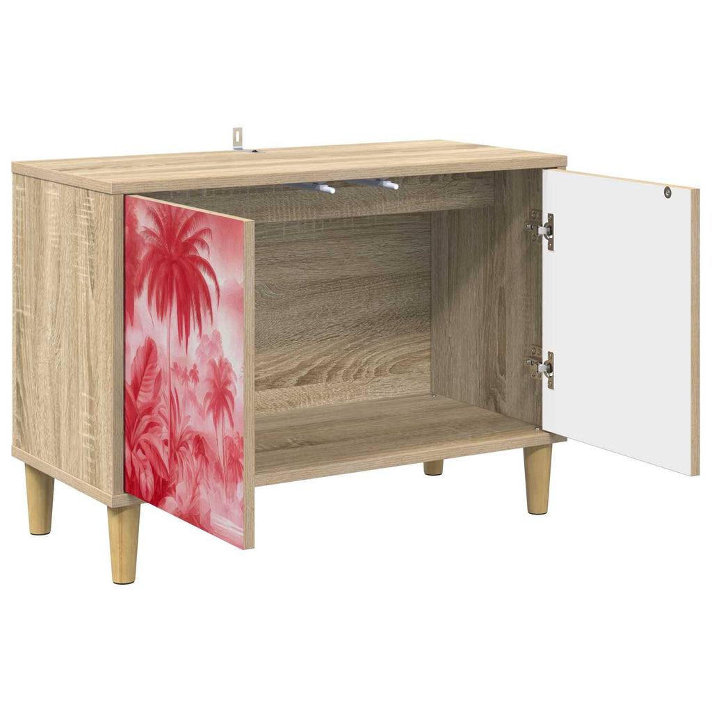 vidaXL Szafka pod telewizor AACHEN 69 x 33 x 50 cm Sonoma
