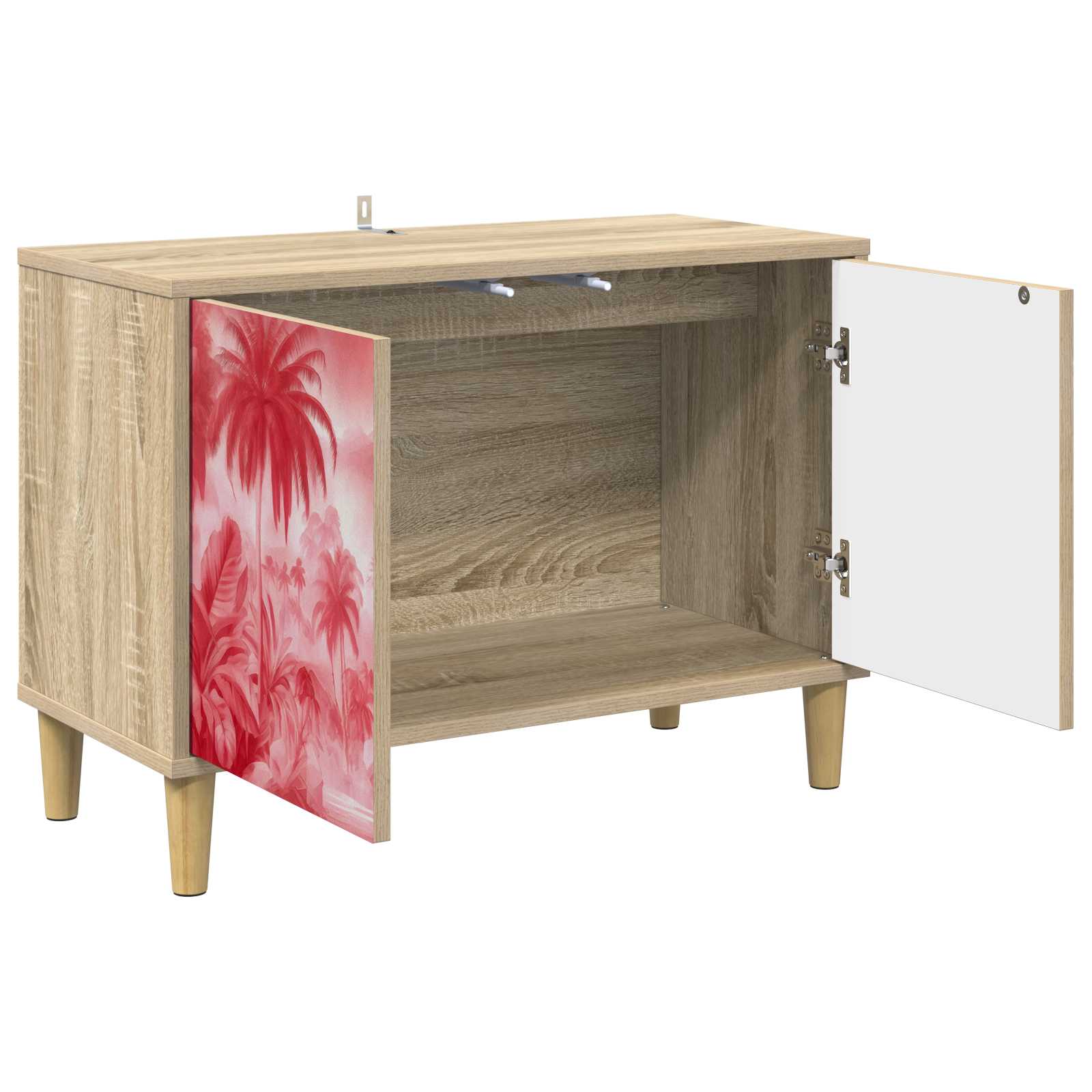 vidaXL Szafka pod telewizor AACHEN 69 x 33 x 50 cm Sonoma