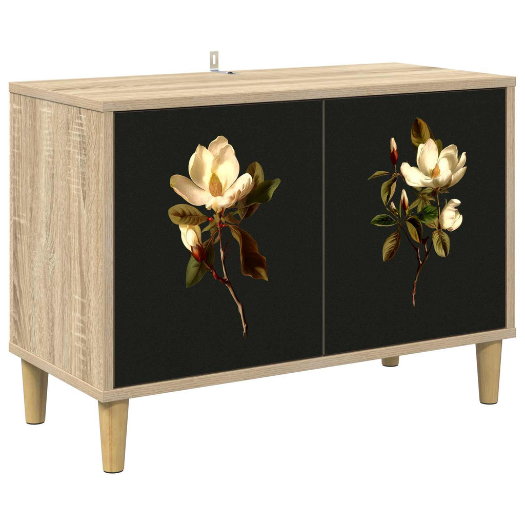 vidaXL Szafka pod telewizor BREMEN 69 x 33 x 50 cm Sonoma
