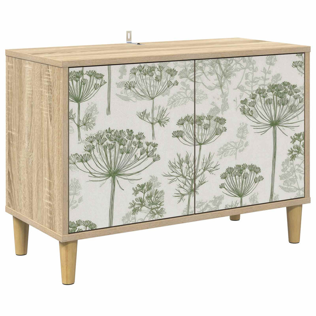 vidaXL Szafka pod telewizor GOTHA 69 x 33 x 50 cm Sonoma