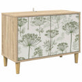 vidaXL Szafka pod telewizor GOTHA 69 x 33 x 50 cm Sonoma