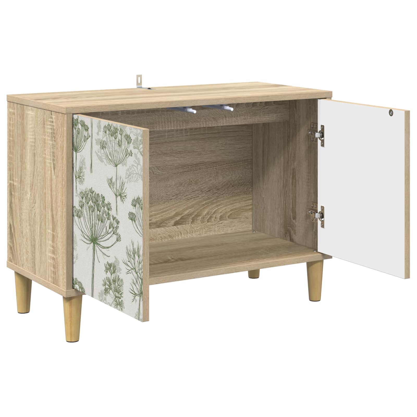vidaXL Szafka pod telewizor GOTHA 69 x 33 x 50 cm Sonoma
