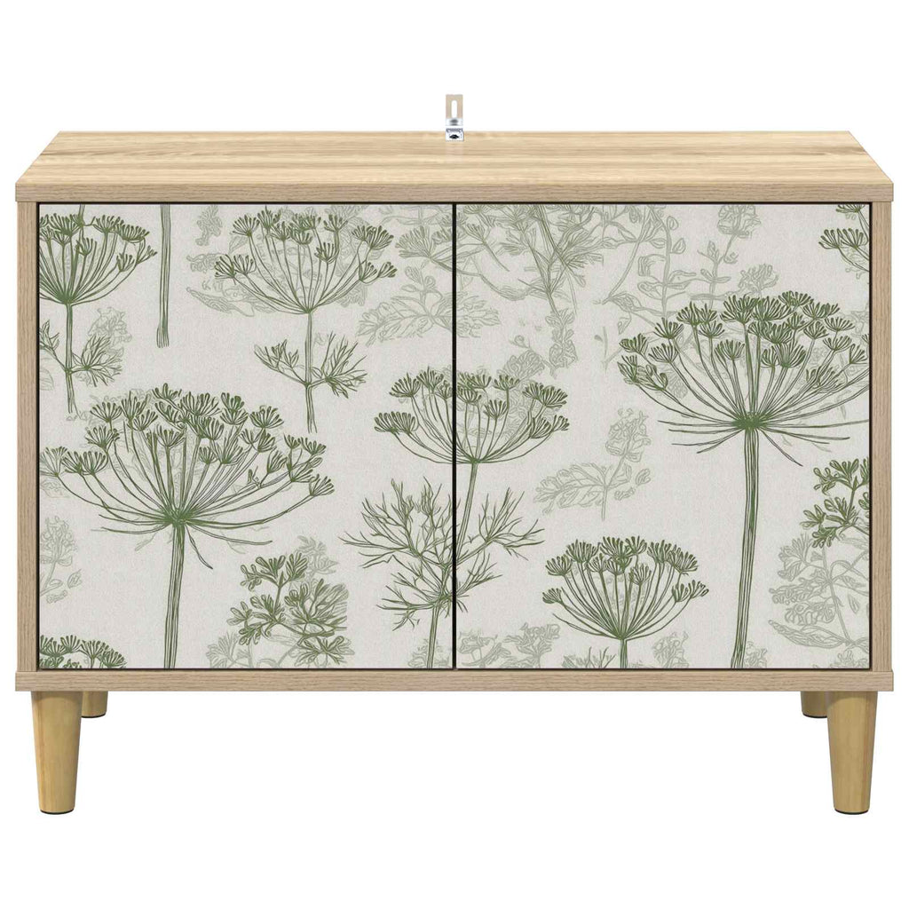 vidaXL Szafka pod telewizor GOTHA 69 x 33 x 50 cm Sonoma