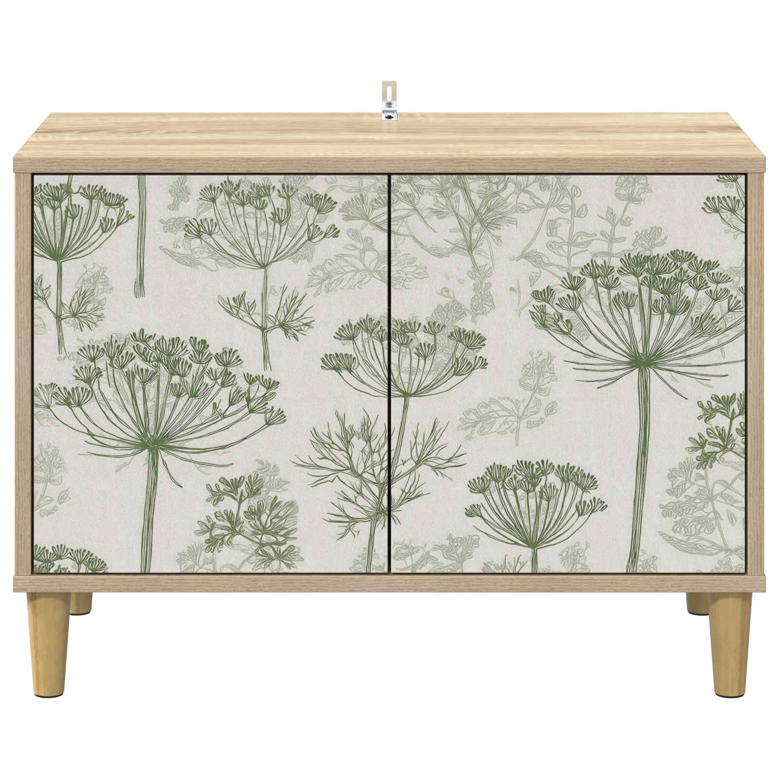 vidaXL Szafka pod telewizor GOTHA 69 x 33 x 50 cm Sonoma
