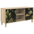vidaXL Szafka pod telewizor RHENEN 102 x 33 x 50 cm Sonoma