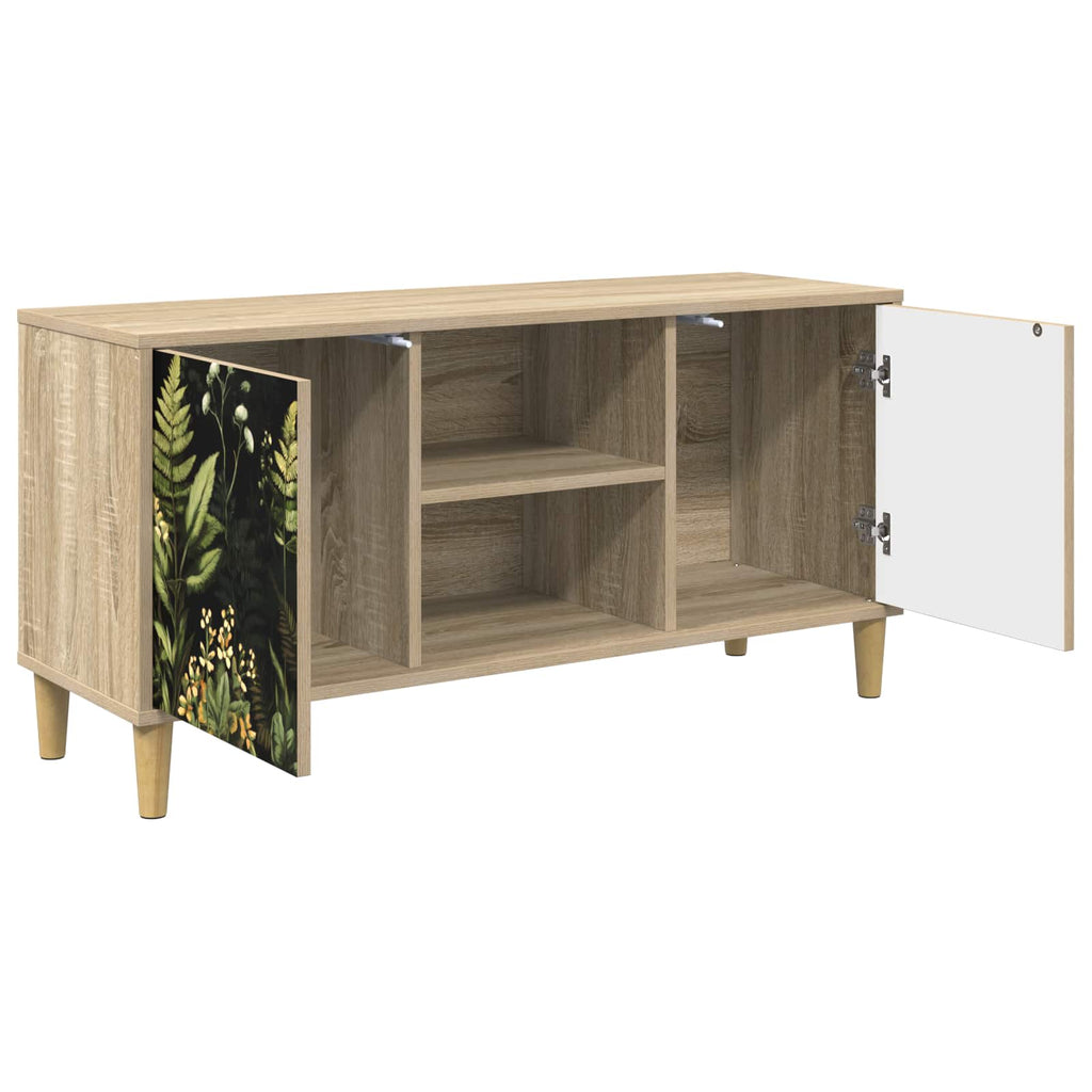 vidaXL Szafka pod telewizor RHENEN 102 x 33 x 50 cm Sonoma