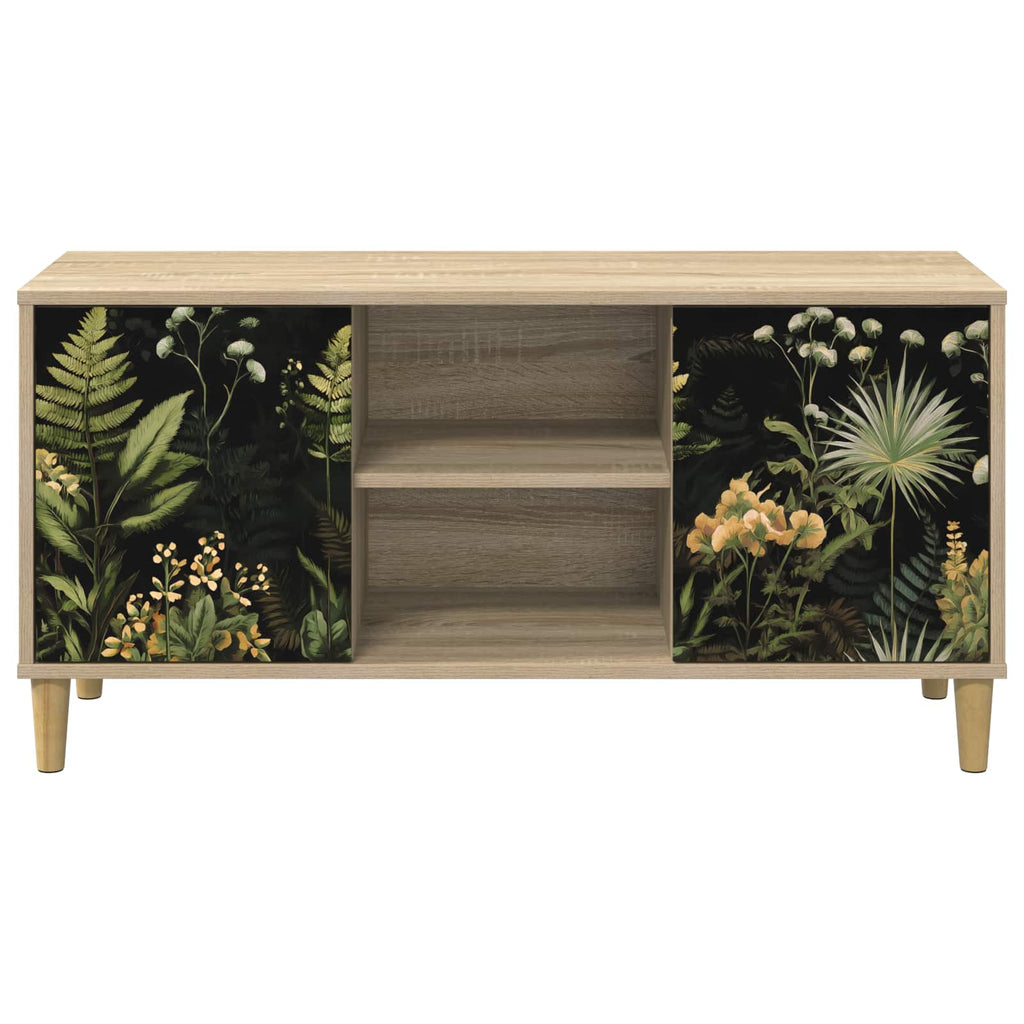 vidaXL Szafka pod telewizor RHENEN 102 x 33 x 50 cm Sonoma