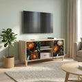 vidaXL Szafka pod telewizor LOCHEM 102 x 33 x 50 cm Sonoma