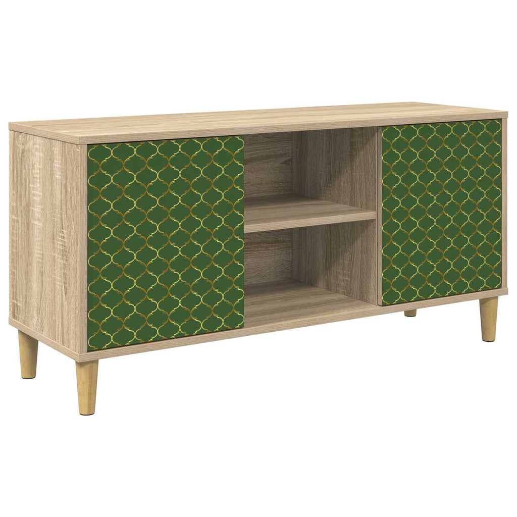 vidaXL Szafka pod telewizor GELEEN 102 x 33 x 50 cm Sonoma