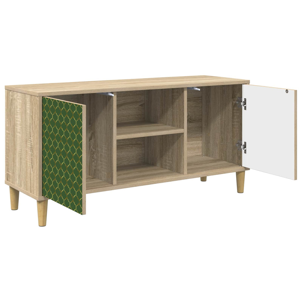 vidaXL Szafka pod telewizor GELEEN 102 x 33 x 50 cm Sonoma