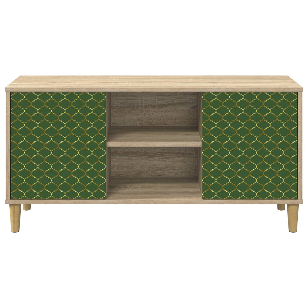 vidaXL Szafka pod telewizor GELEEN 102 x 33 x 50 cm Sonoma