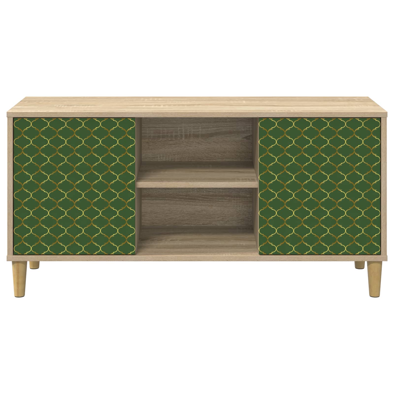 vidaXL Szafka pod telewizor GELEEN 102 x 33 x 50 cm Sonoma