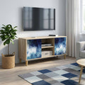 vidaXL Szafka pod telewizor RAALTE 102 x 33 x 50 cm Sonoma