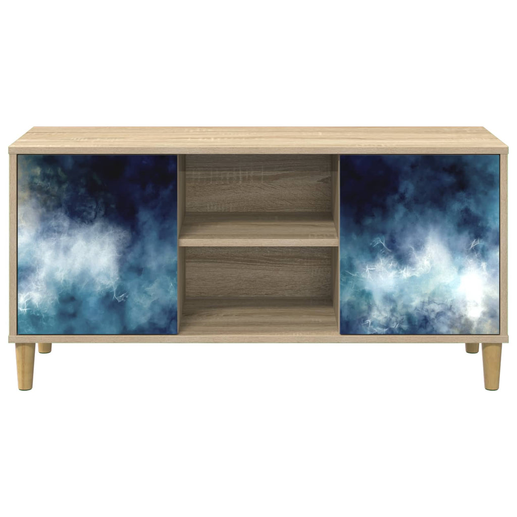 vidaXL Szafka pod telewizor RAALTE 102 x 33 x 50 cm Sonoma