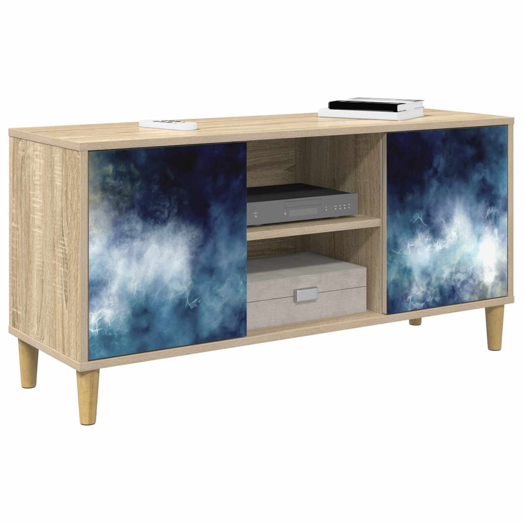 vidaXL Szafka pod telewizor RAALTE 102 x 33 x 50 cm Sonoma