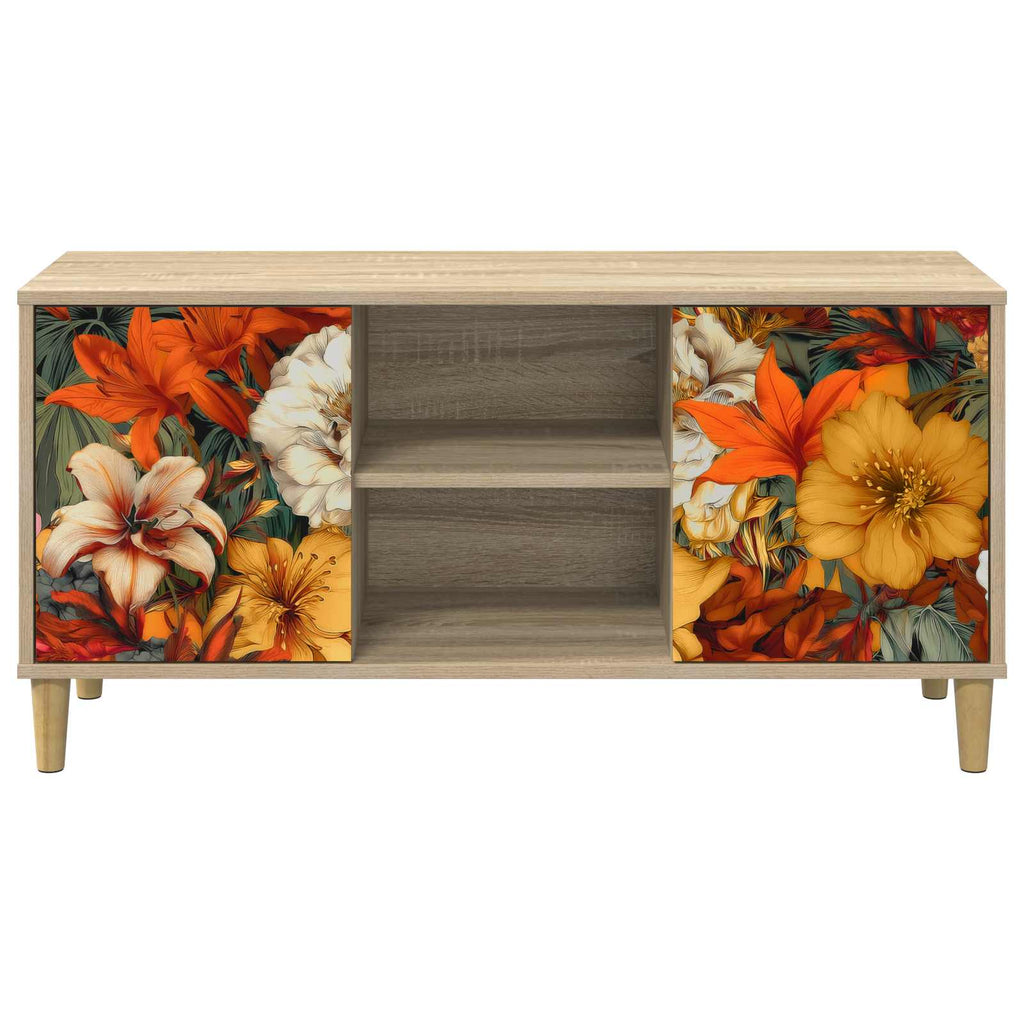 vidaXL Szafka pod telewizor GENNEP 102 x 33 x 50 cm Sonoma