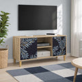vidaXL Szafka pod telewizor DOKKUM 102 x 33 x 50 cm Sonoma