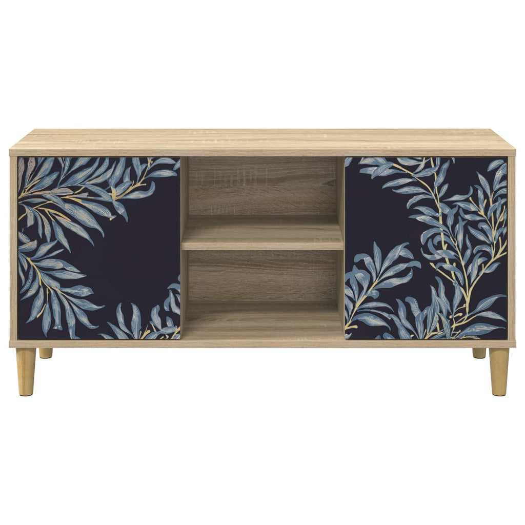 vidaXL Szafka pod telewizor DOKKUM 102 x 33 x 50 cm Sonoma